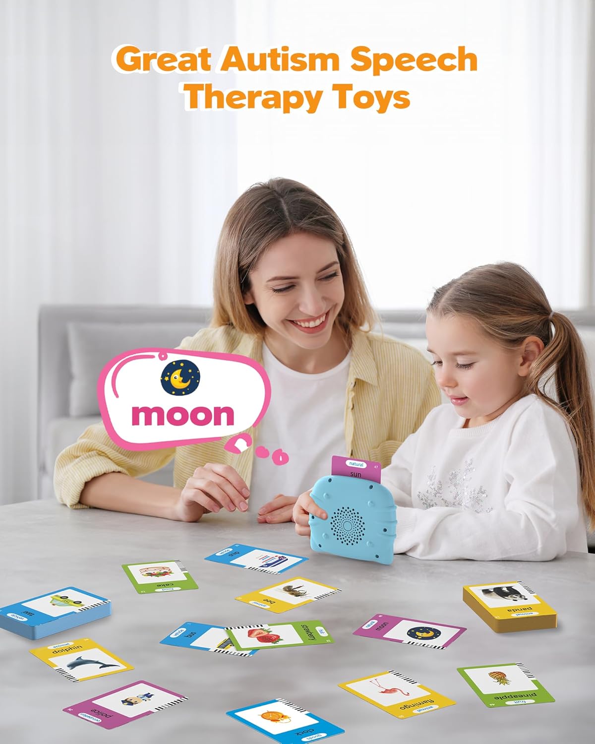 BrivoPal™ - Early Educational Talking Flash Cards
