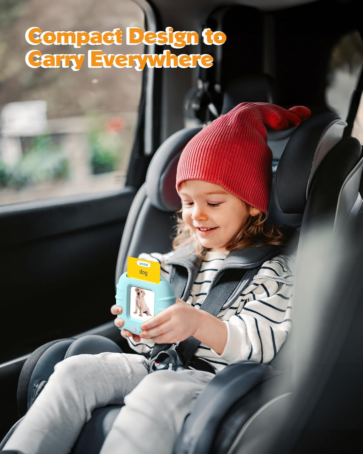 BrivoPal™ - Early Educational Talking Flash Cards