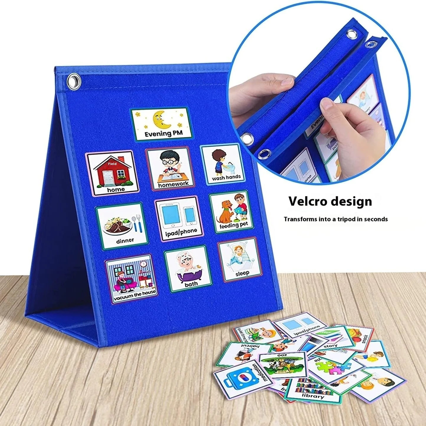 BrivoPal™ - Visual Routine Board for Kids