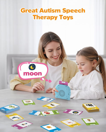 BrivoPal™ - Early Educational Talking Flash Cards