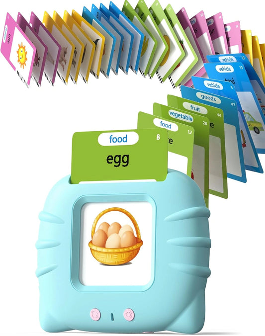 BrivoPal™ - Early Educational Talking Flash Cards