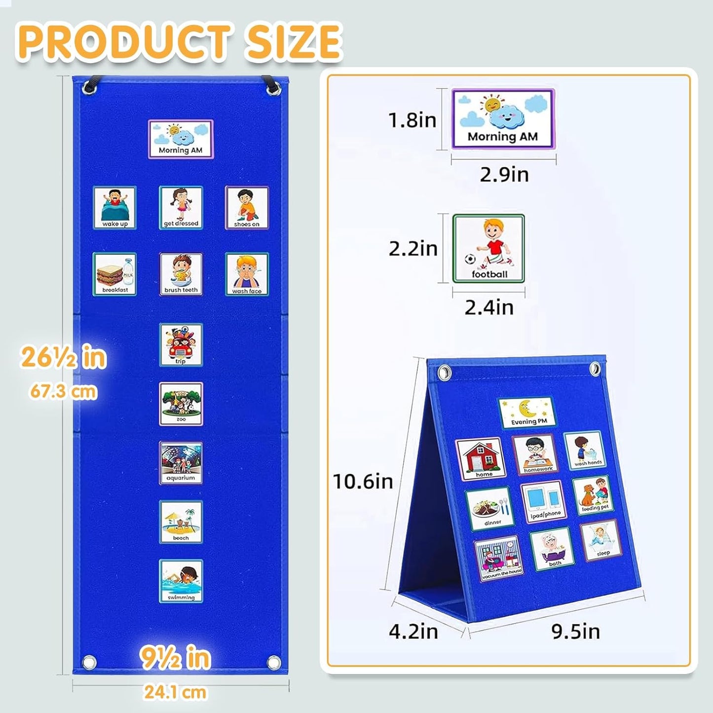 BrivoPal™ - Visual Routine Board for Kids