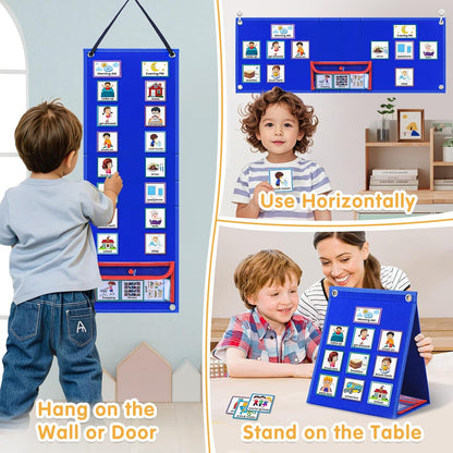 BrivoPal™ - Visual Routine Board for Kids