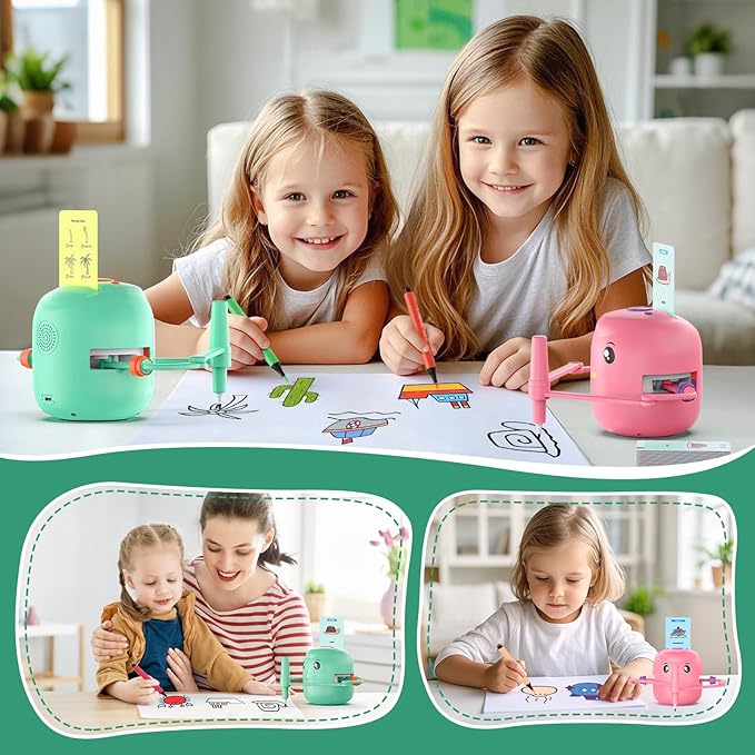 BrivoPal™ - The Ultimate Screen-Free Educational Drawing Robot for Kids