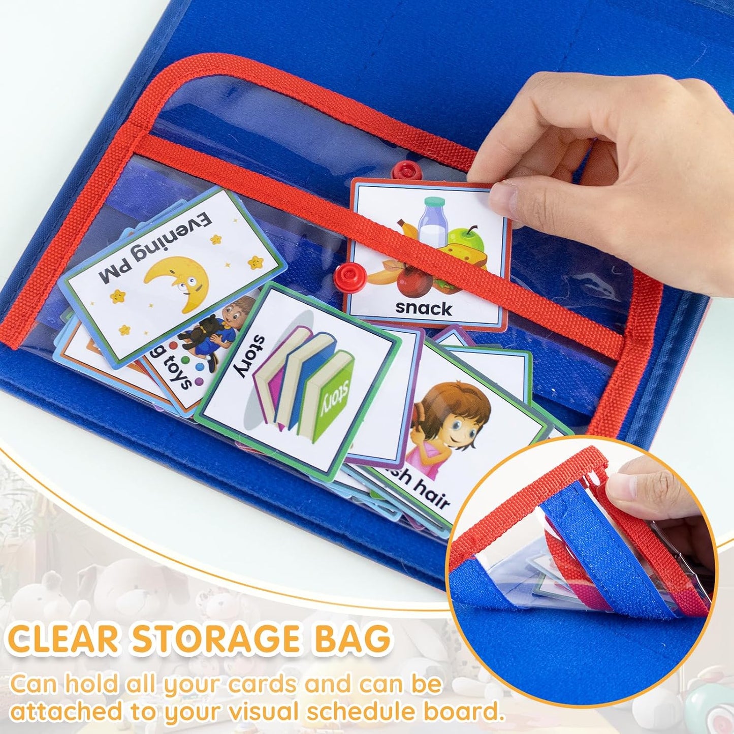 BrivoPal™ - Visual Routine Board for Kids
