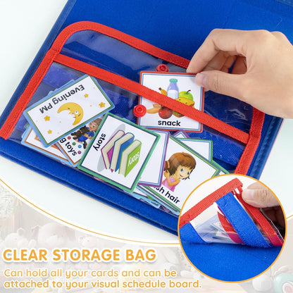 BrivoPal™ - Visual Routine Board for Kids