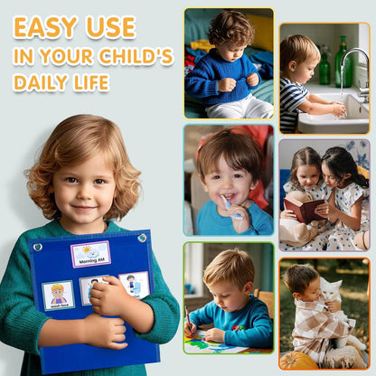 BrivoPal™ - Visual Routine Board for Kids