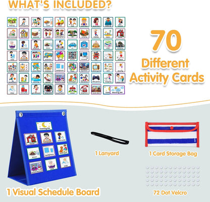 BrivoPal™ - Visual Routine Board for Kids