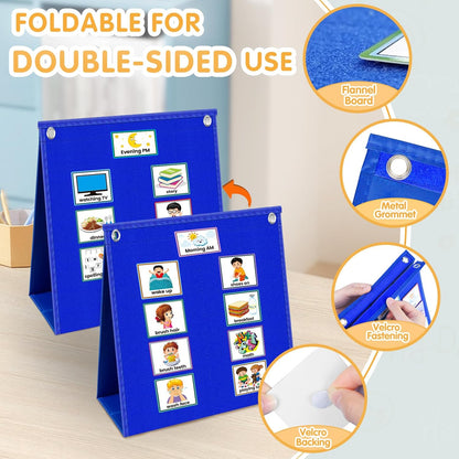 BrivoPal™ - Visual Routine Board for Kids