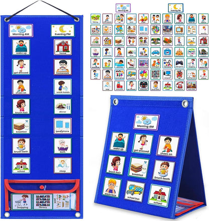 BrivoPal™ - Visual Routine Board for Kids