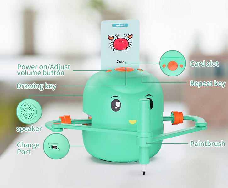 BrivoPal™ - The Ultimate Screen-Free Educational Drawing Robot for Kids