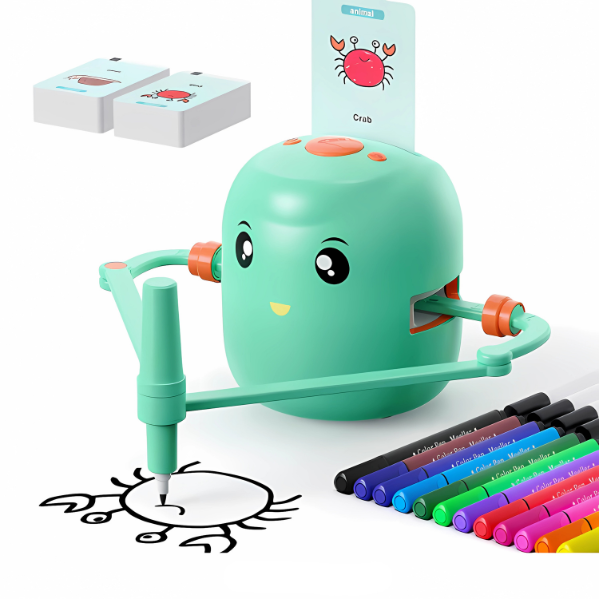BrivoPal™ - The Ultimate Screen-Free Educational Drawing Robot for Kids
