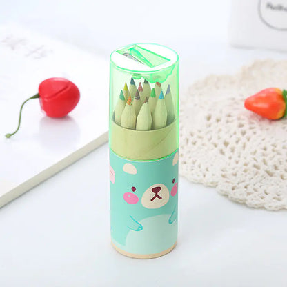 BrivoPal™ - 12 Color Pencils Creative Pack