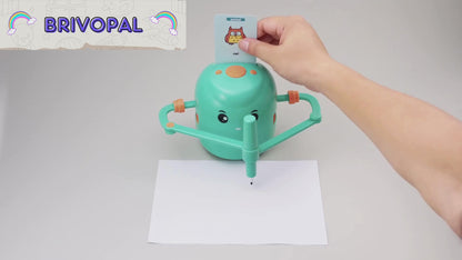 BrivoPal™ - The Ultimate Screen-Free Educational Drawing Robot for Kids