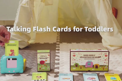 BrivoPal™ - Early Educational Talking Flash Cards